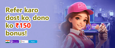 100% Welcome Match Bonus promotion