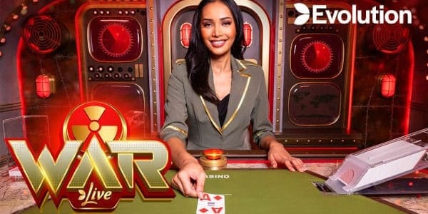 Bons Casino Evolution War Live Game Screenshot